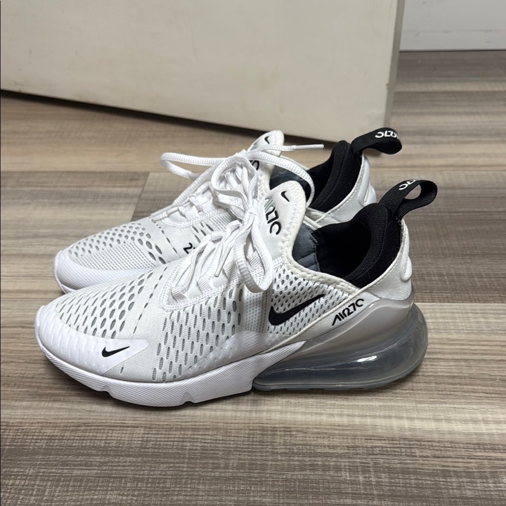 Nike Air Max 270 White Sneakers